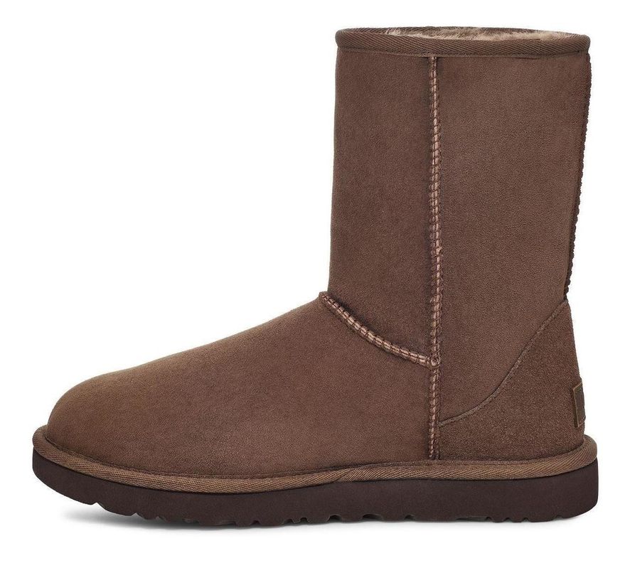 Bota UGG Mujer Classic Short II UGBCDR Café-2