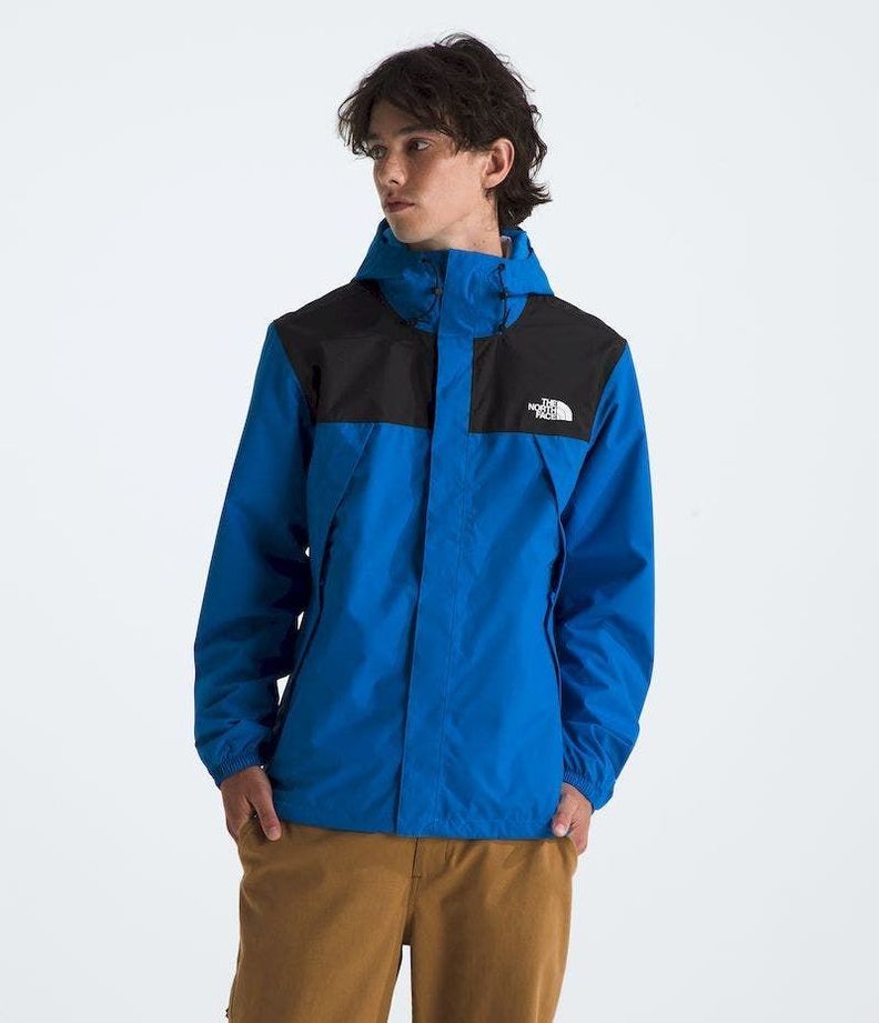 Chaqueta The North Face Hombre Impermeable Antora Azul-0