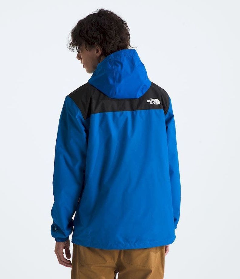 Chaqueta The North Face Hombre Impermeable Antora Azul-1
