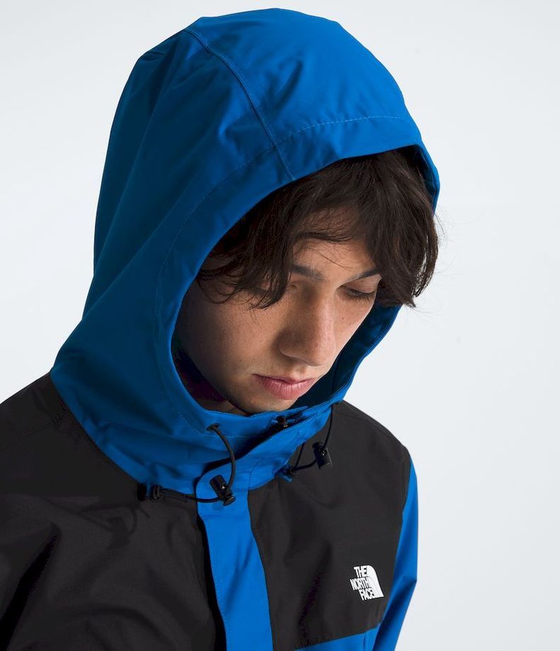 Chaqueta The North Face Hombre Impermeable Antora Azul-2