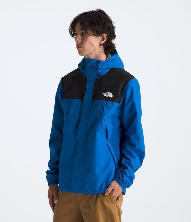 Chaqueta The North Face Hombre Impermeable Antora Azul-3