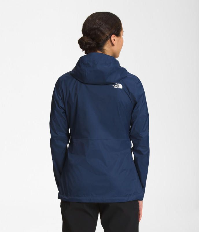 Chaqueta The North Face Mujer Impermeable Alta Vista Azul-1