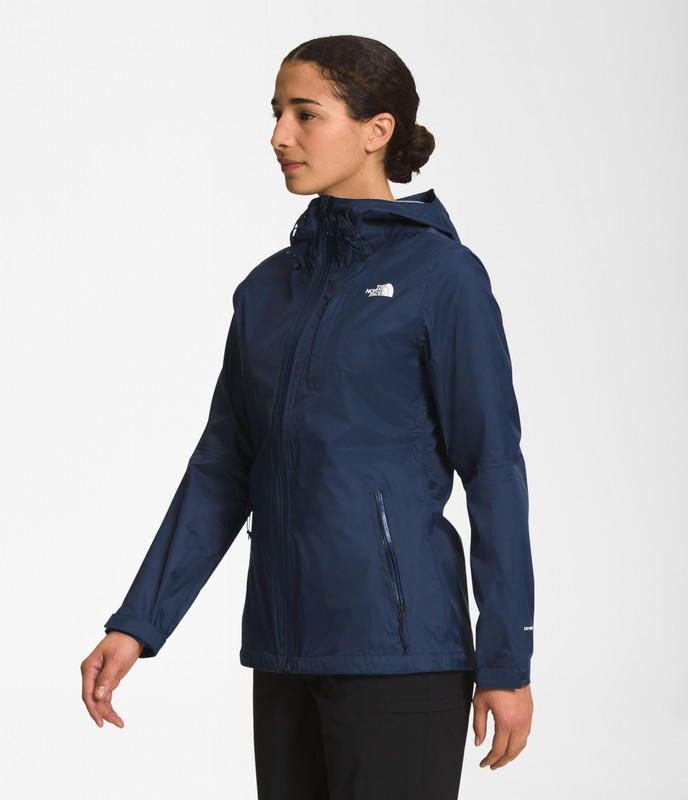 Chaqueta The North Face Mujer Impermeable Alta Vista Azul-2