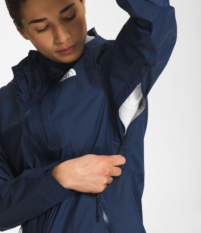 Chaqueta The North Face Mujer Impermeable Alta Vista Azul-3