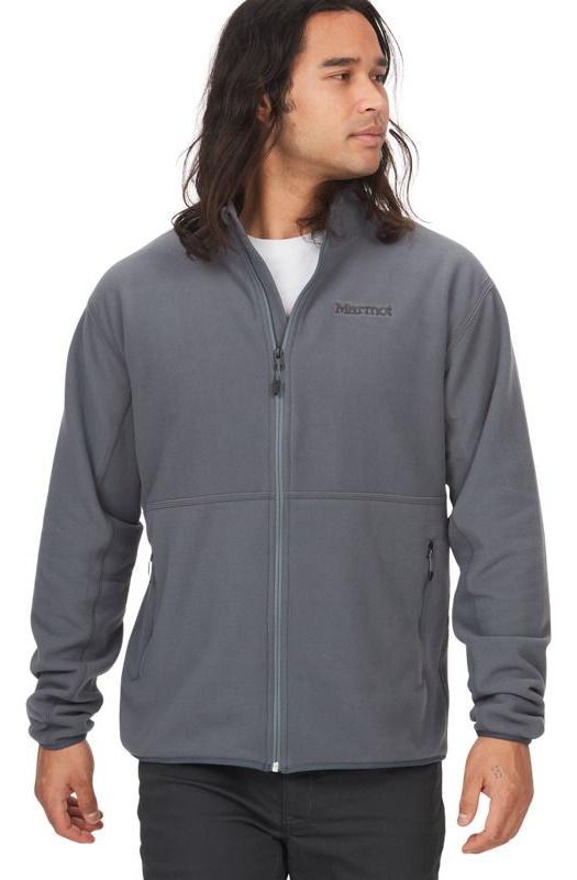 Polar Marmot Hombre Rocklin Full-zip Gris-0