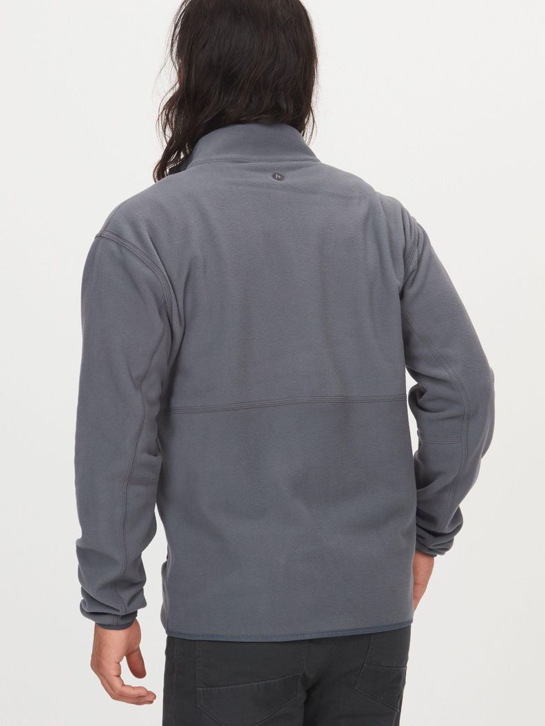 Polar Marmot Hombre Rocklin Full-zip Gris-1
