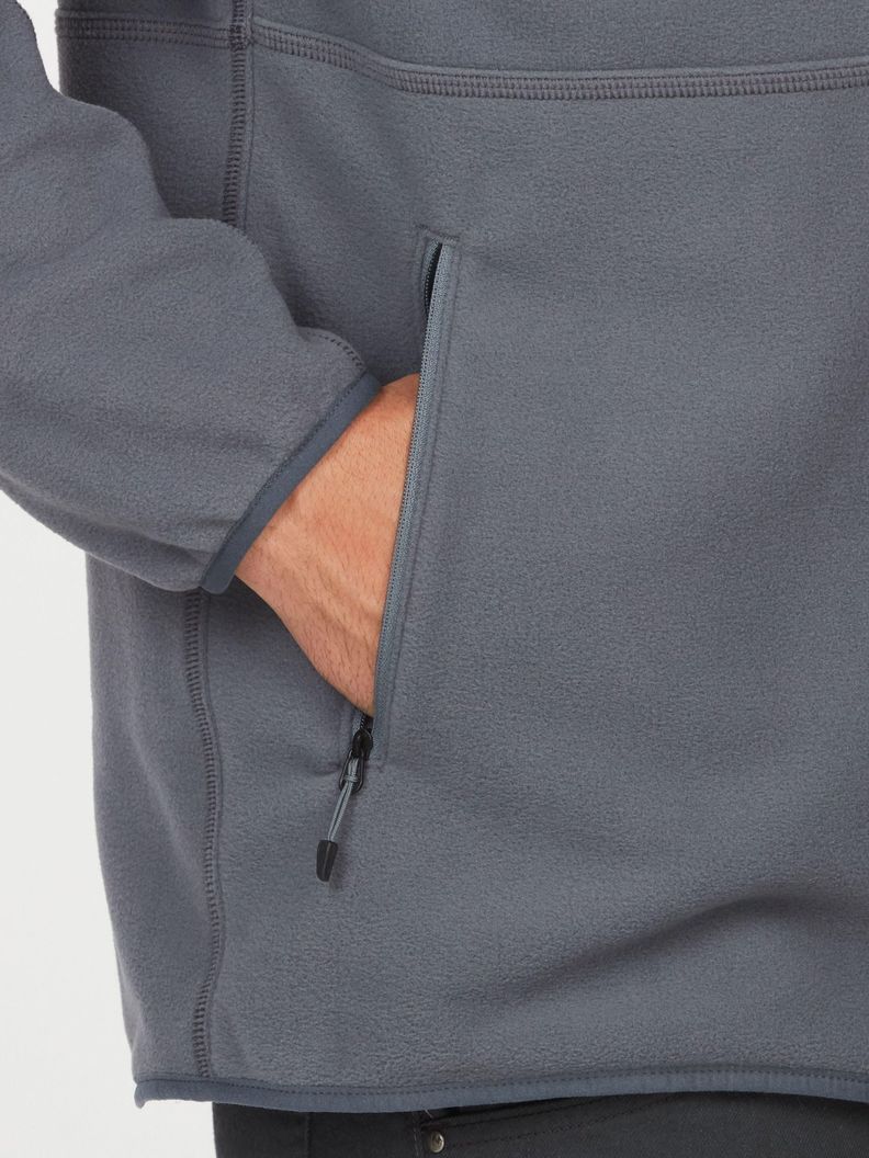 Polar Marmot Hombre Rocklin Full-zip Gris-3