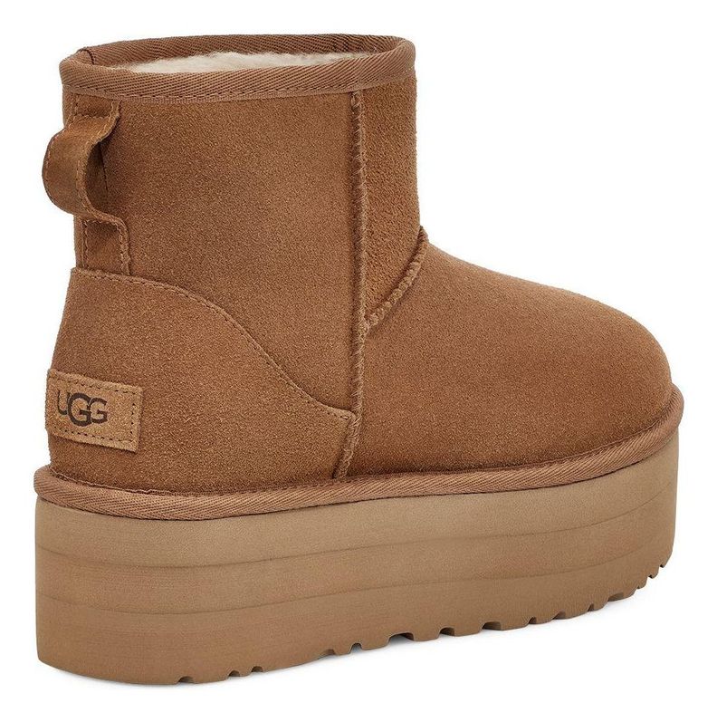 Bota UGG Mujer Classic Mini Platform Café-3