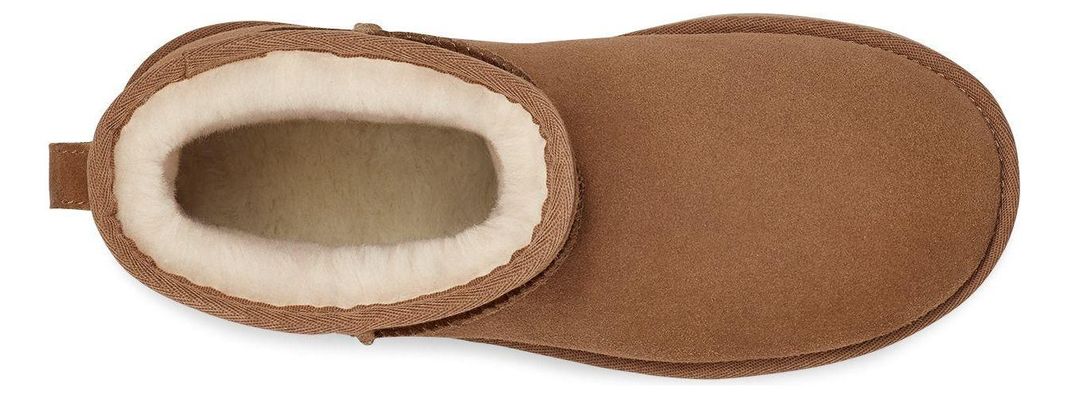 Bota UGG Mujer Classic Mini Platform Café-4
