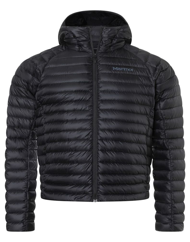 Chaqueta Marmot Hombre Hype Down Hoody Negro-3