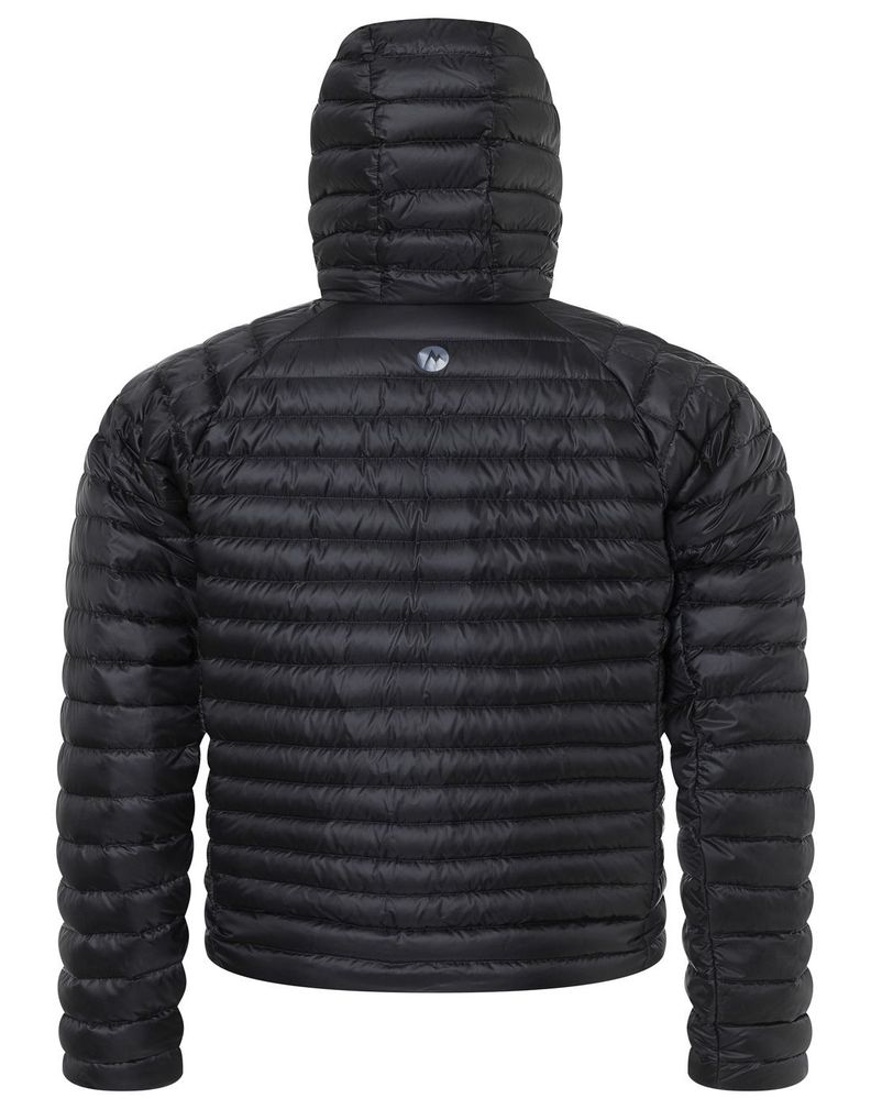 Chaqueta Marmot Hombre Hype Down Hoody Negro-4
