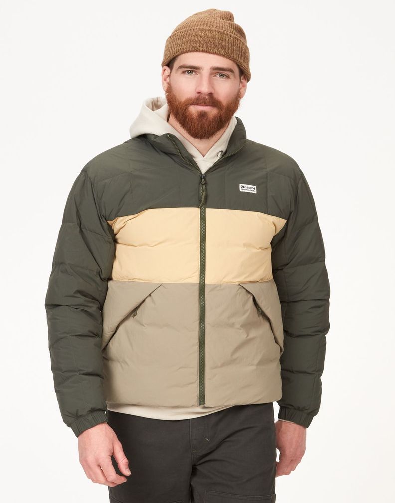Chaqueta Marmot Hombre Ares Jacket Verde-0