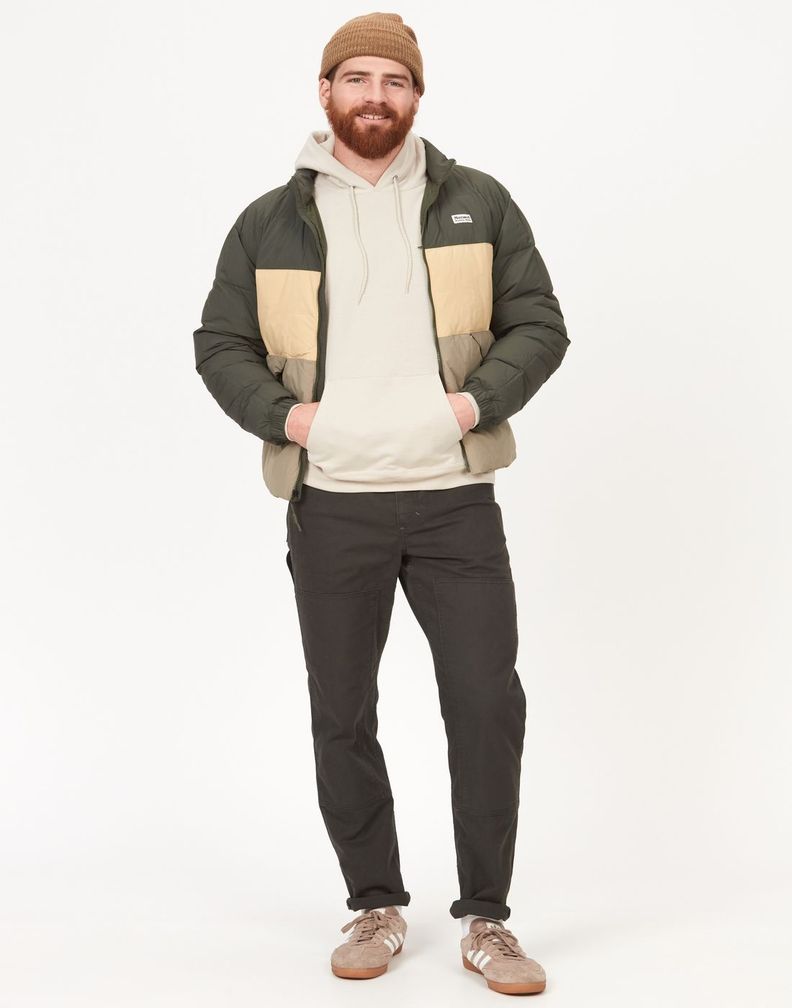 Chaqueta Marmot Hombre Ares Jacket Verde-1