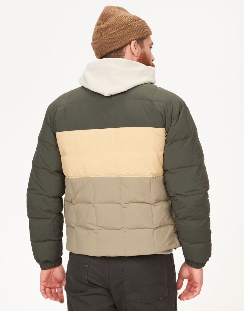 Chaqueta Marmot Hombre Ares Jacket Verde-2