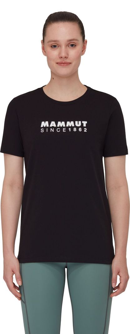 Polera Mammut Mujer Core Logo Negro