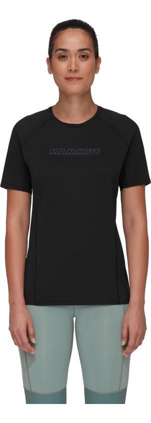 Primera Mammut Mujer Capa Selun Fl T-shirt Logo Negro-0