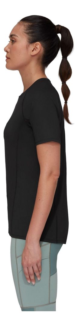 Primera Mammut Mujer Capa Selun Fl T-shirt Logo Negro-2