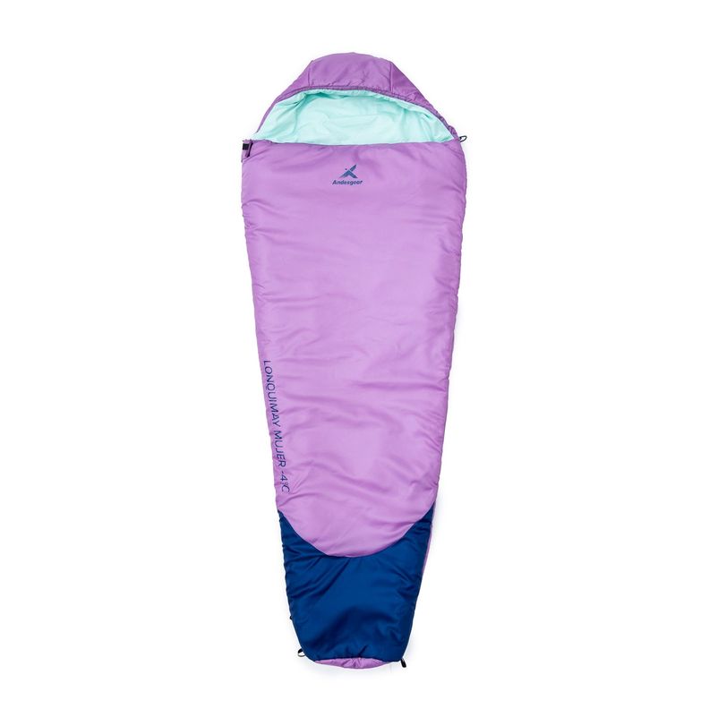 Saco De Dormir Andesgear Mujer Lonquimay -4° Violeta-0