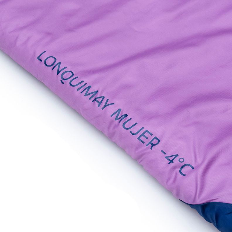 Saco De Dormir Andesgear Mujer Lonquimay -4° Violeta-2
