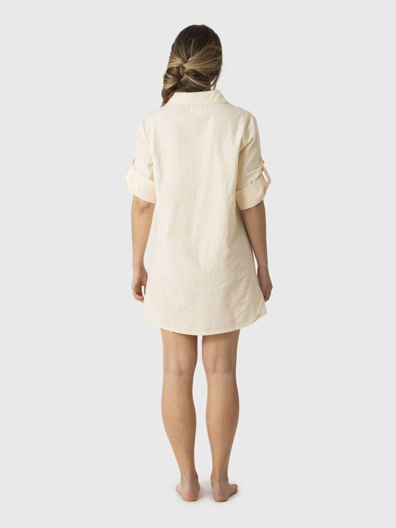 Vestido Kivül Mujer Veka Beige-2