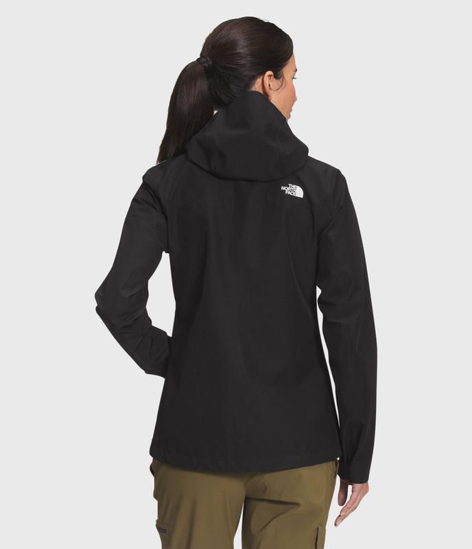 Chaqueta The North Face Mujer Dryzzle Futurelight Negro-1