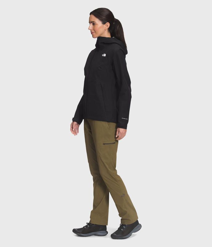 Chaqueta The North Face Mujer Dryzzle Futurelight Negro-2