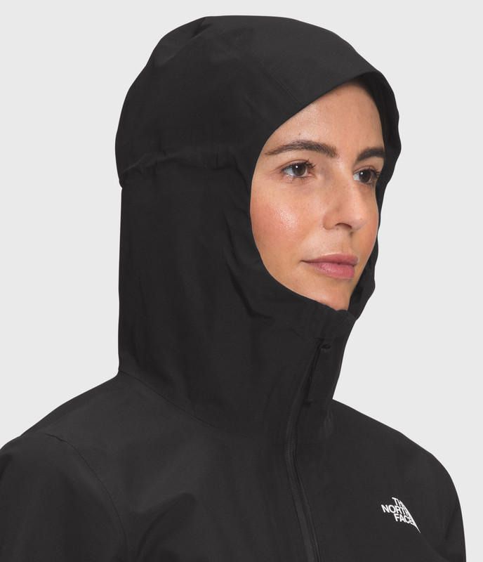 Chaqueta The North Face Mujer Dryzzle Futurelight Negro-3
