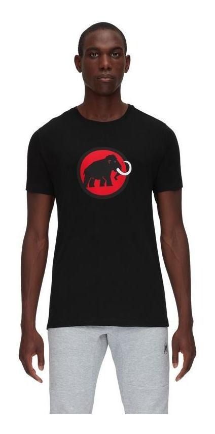 Polera Mammut Hombre Classic Negro-0