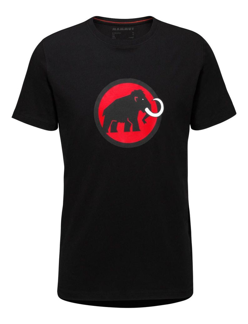 Polera Mammut Hombre Classic Negro-1