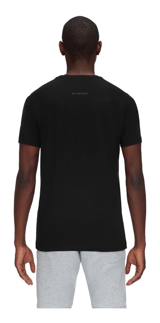 Polera Mammut Hombre Classic Negro-2
