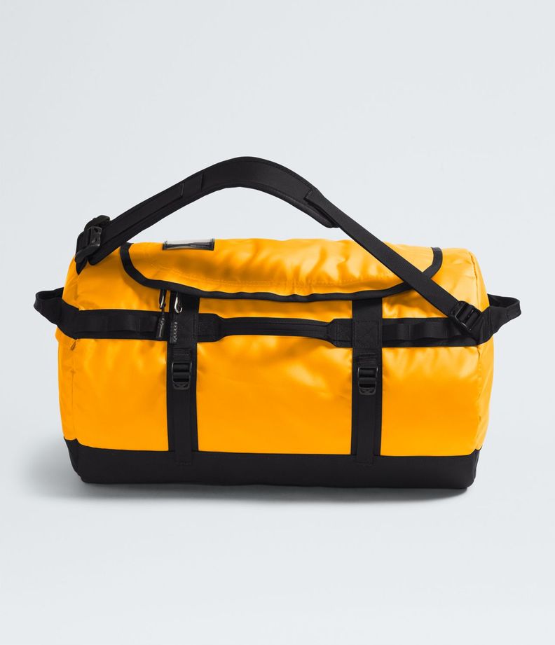 Bolso Base Camp Duffel Amarillo