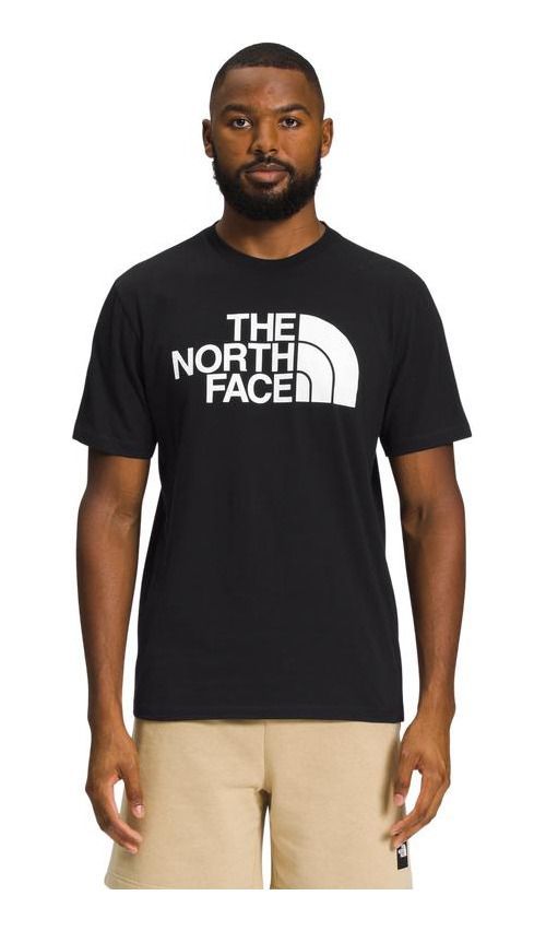 Polera The North Face Hombre Manga Corta Half Dome Negro-0