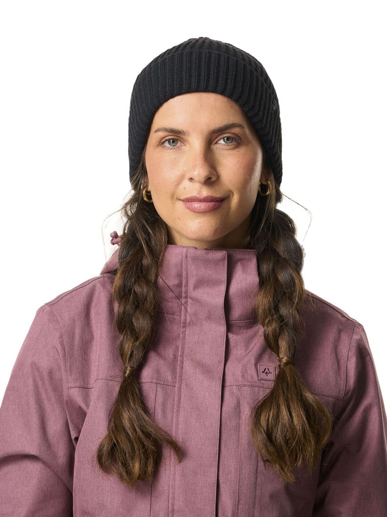 Gorro Kivul Unisex Beanie Waffle Negro-0