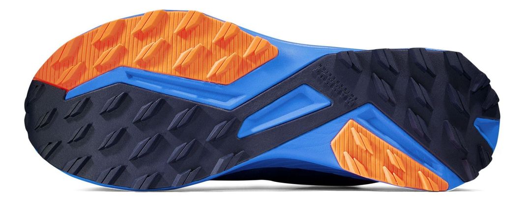 Zapatilla Mammut Hombre Saentis Tr Low Gtx Azul-2