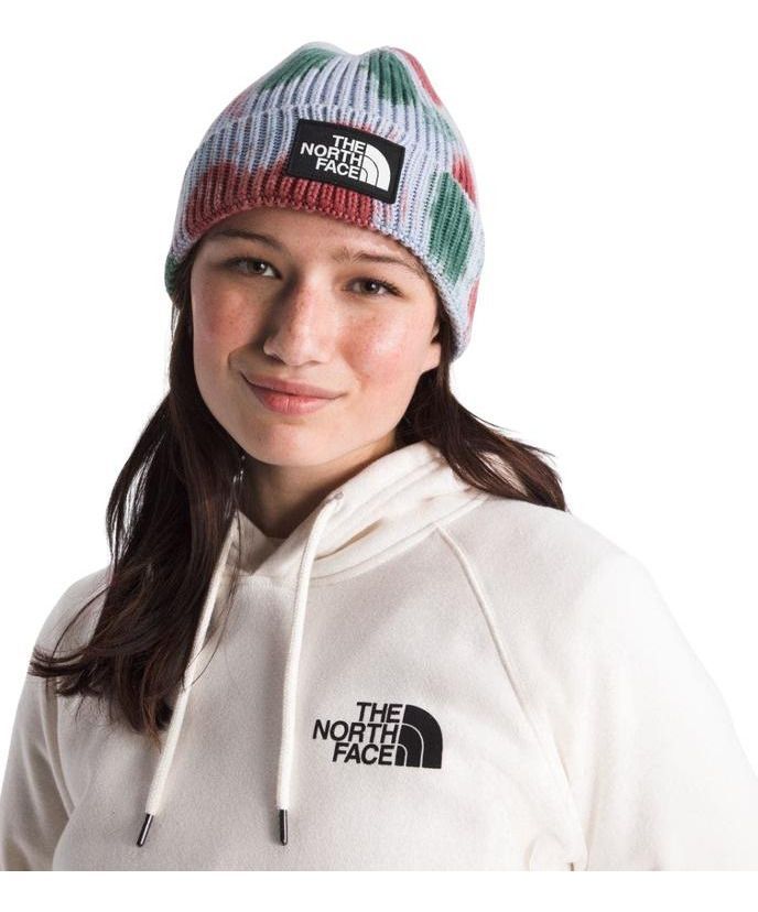 Gorro The North Face Tie Dye Logo Box Multicolor-1