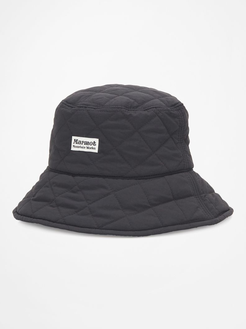 Gorro Marmot Unisex Bucket Hat Negro-0