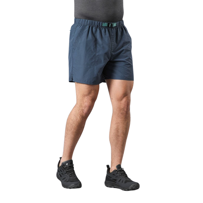 Short Huasco Hombre Azul-0
