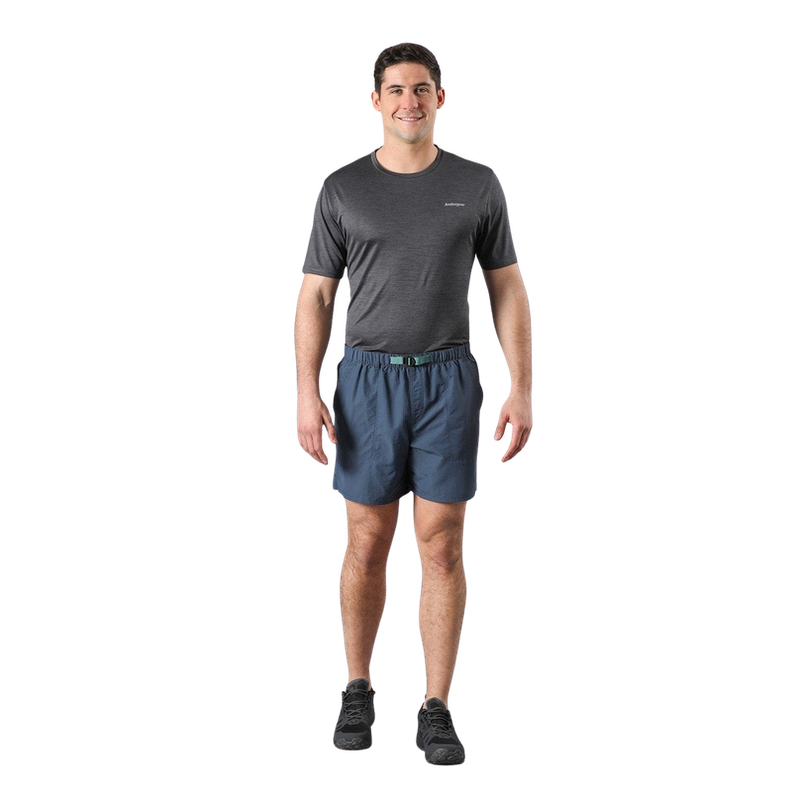 Short Huasco Hombre Azul-3