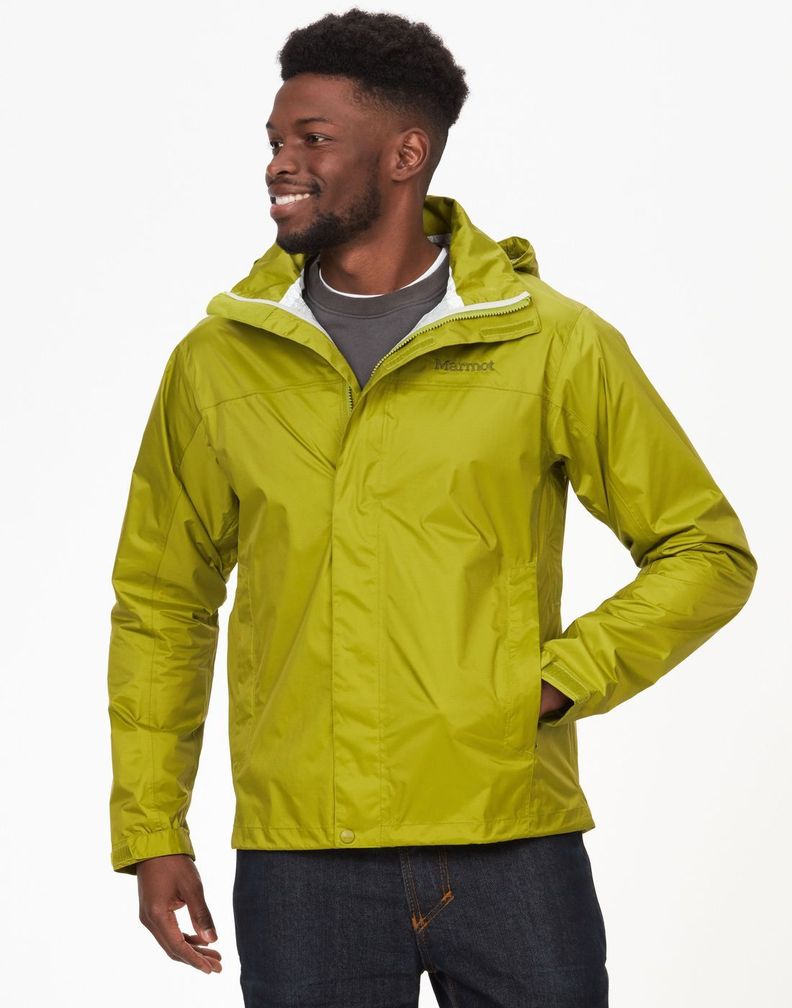 Chaqueta Marmot Hombre Precip Eco Jacket Verde-0