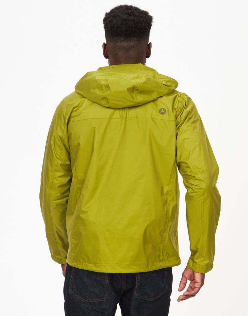 Chaqueta Marmot Hombre Precip Eco Jacket Verde-1