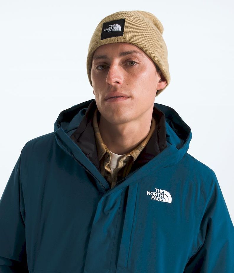 Chaqueta The North Face Hombre 3 En 1 Carto Triclimate Azul-1