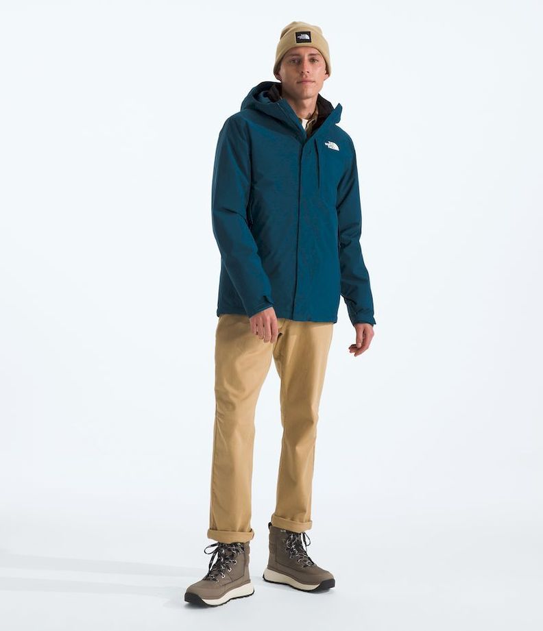 Chaqueta The North Face Hombre 3 En 1 Carto Triclimate Azul-3