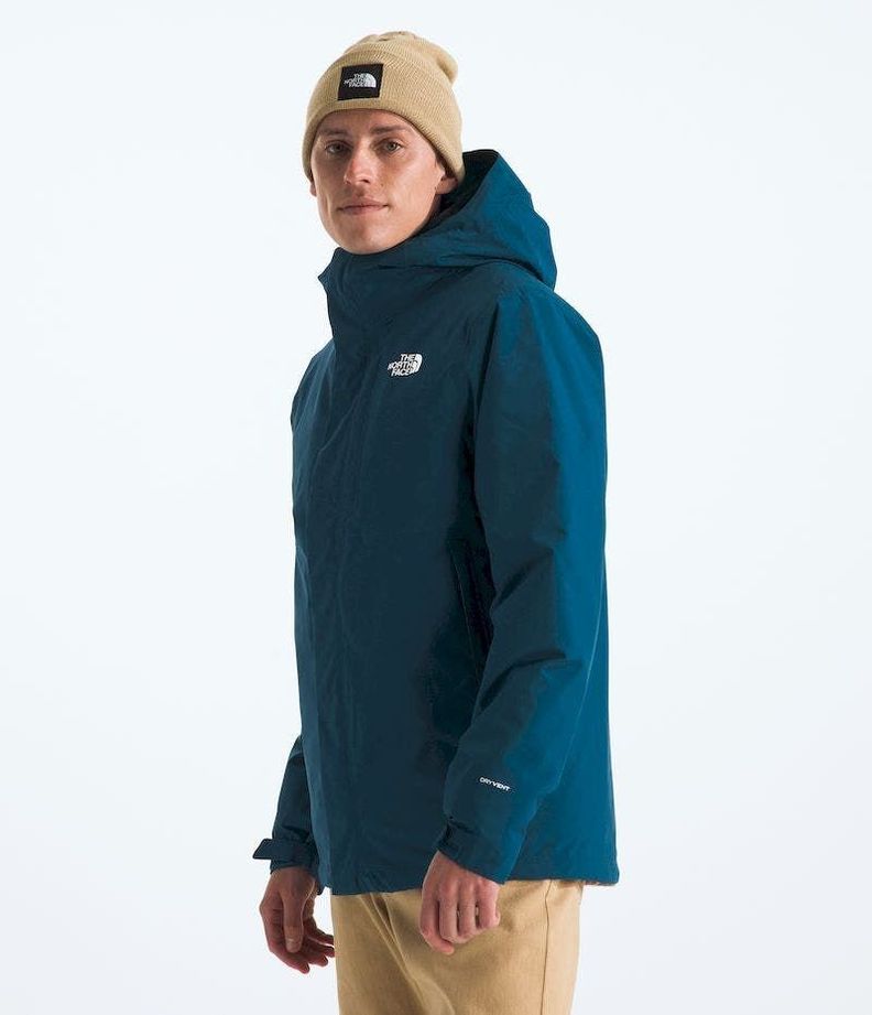 Chaqueta The North Face Hombre 3 En 1 Carto Triclimate Azul-4