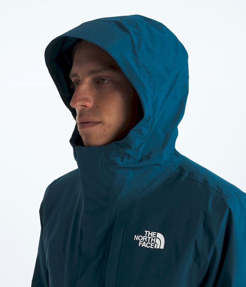 Chaqueta The North Face Hombre 3 En 1 Carto Triclimate Azul-6