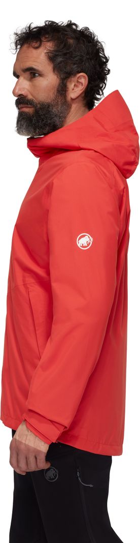 Chaqueta Mammut Hombre Alto Hs Hooded Naranja-1