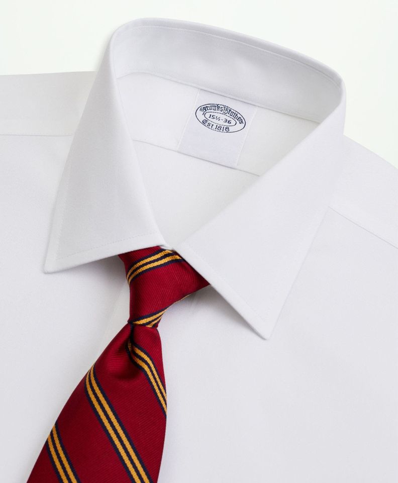 Camisa Cotton Pinpoint Regular Noon-Iron Ainsley Blanco-1