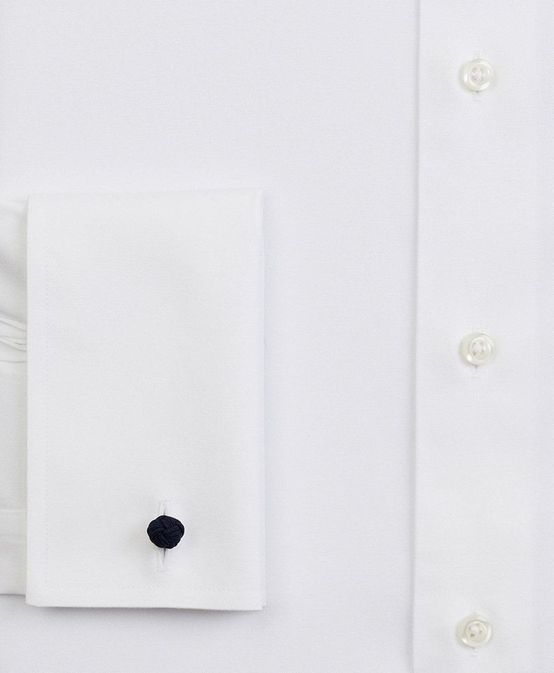 Camisa Cotton Pinpoint Regular Noon-Iron Ainsley Blanco-2