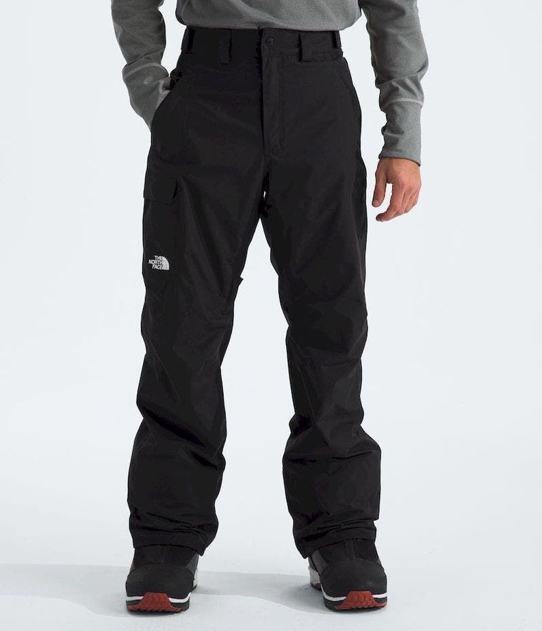 Pantalon The North Face Hombre Nieve Freedom Negro-0