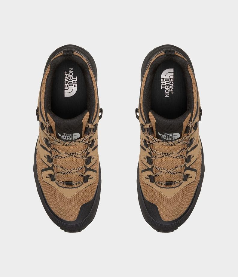 Zapatilla The North Face Hombre Hedgehog 3 Wp Beige-2