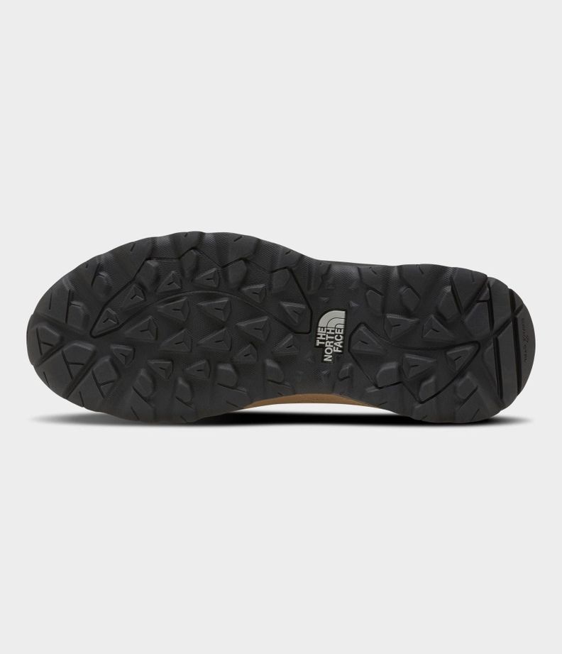 Zapatilla The North Face Hombre Hedgehog 3 Wp Beige-3